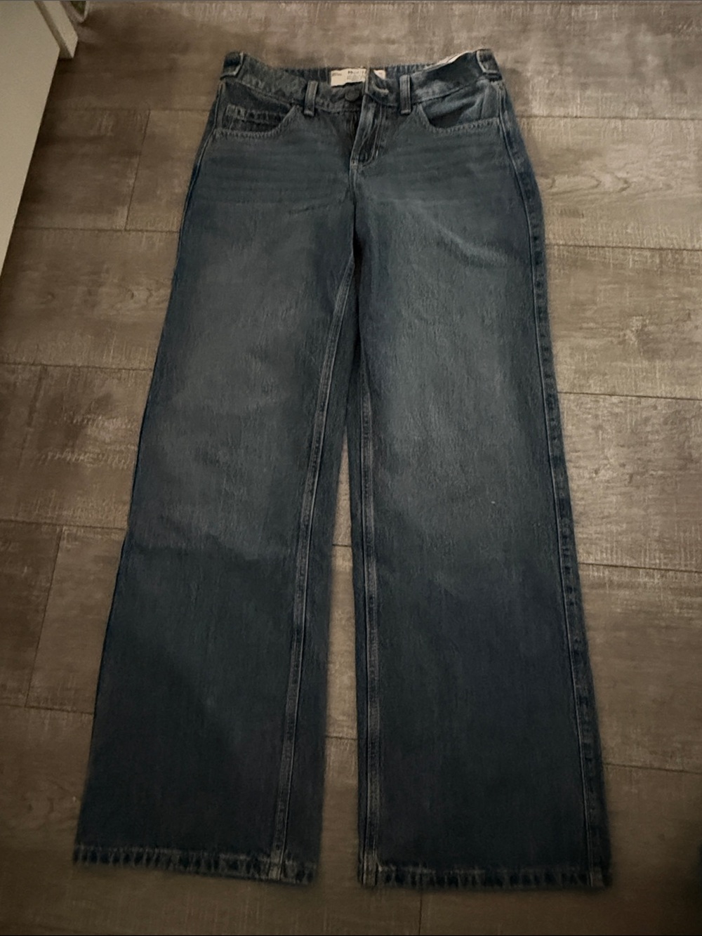 Hollister Straight Leg Women’s Jeans - Dark Blue Wash